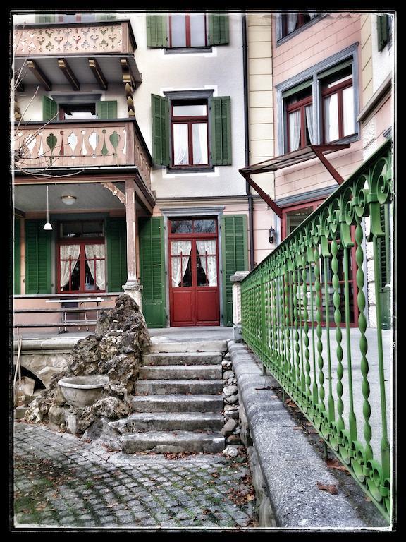 Hotel Kurhaus Flühli Buitenkant foto
