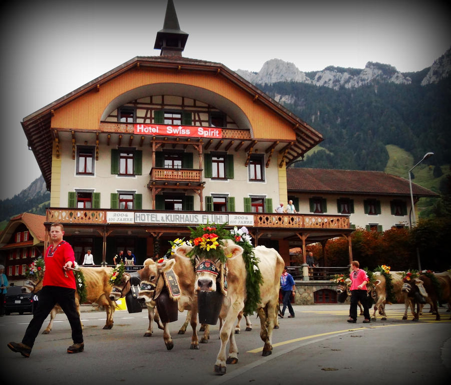 Hotel Kurhaus Flühli Buitenkant foto
