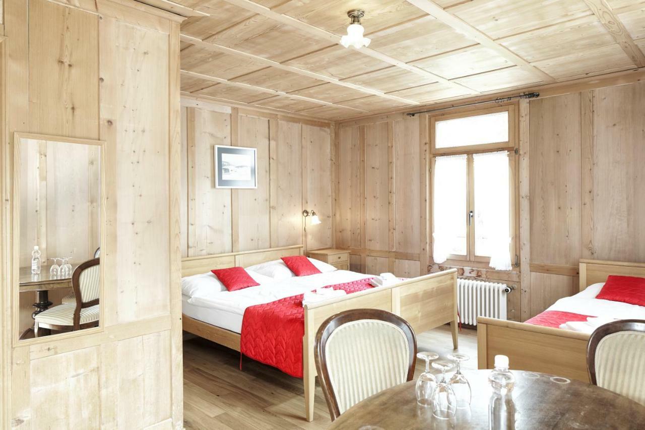 Hotel Kurhaus Flühli Buitenkant foto